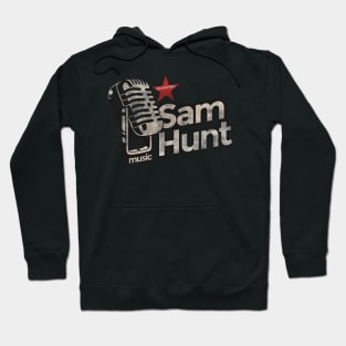 Sam Hunt - Vintage Microphone Hoodie